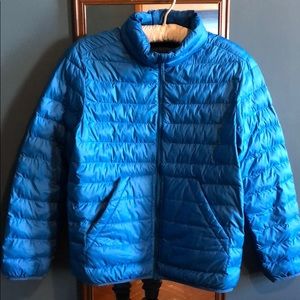 Uniqlo Boys (Size 11) Light Fall Bubble Jacket
